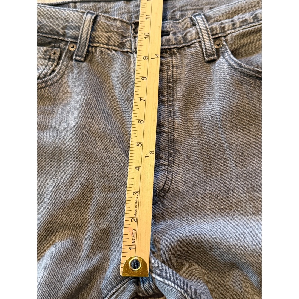 Levi '93 Denim Jeans 501 Levis Strauss 32x30 Button Fly Straight Leg 32 x 30 - Picture 9 of 13